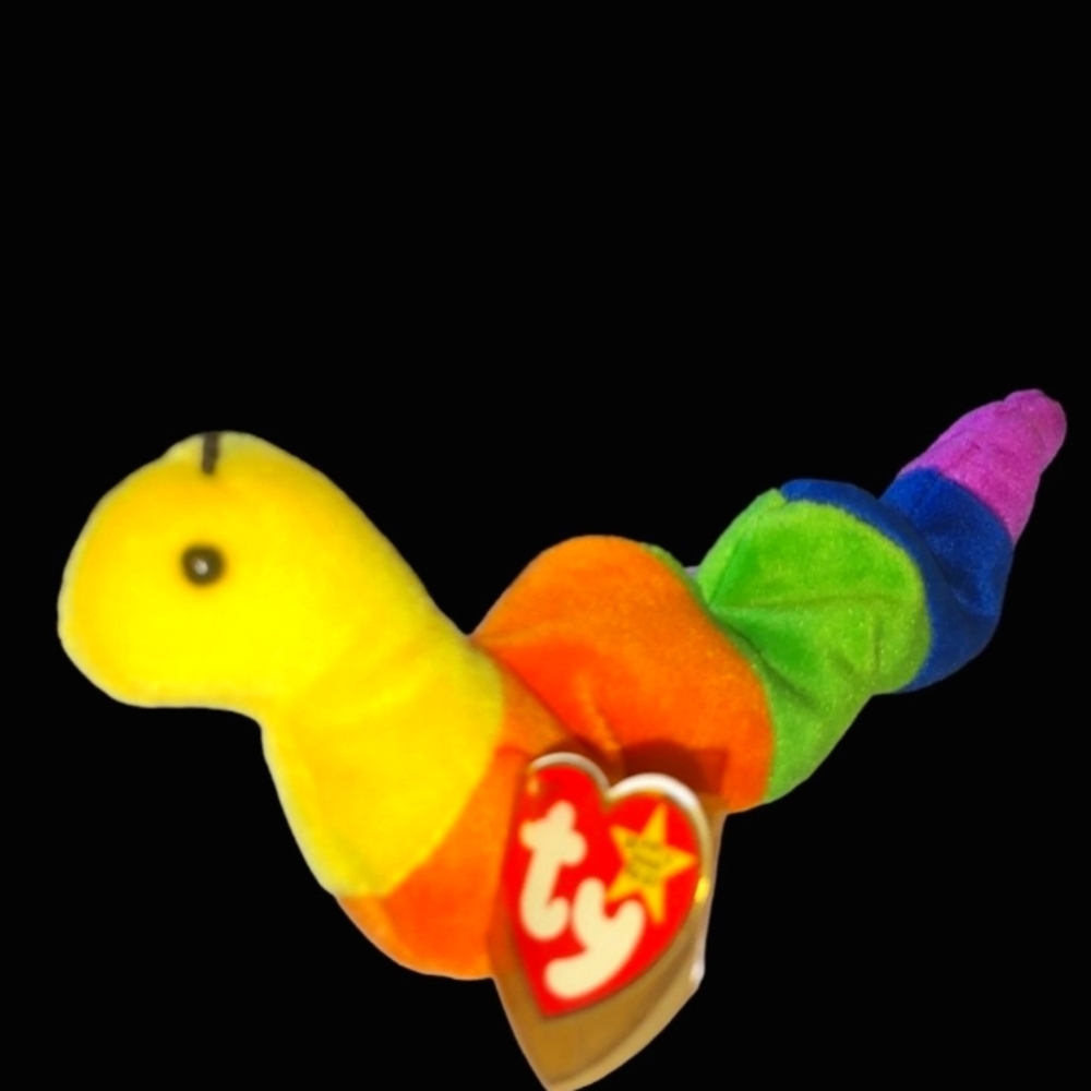 Inch the Inchworm (1999) - TY Beanie Buddy